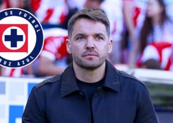 Cruz Azul presenta a Nicolás Larcamón como su nuevo director técnico