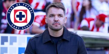 Cruz Azul presenta a Nicolás Larcamón como su nuevo director técnico