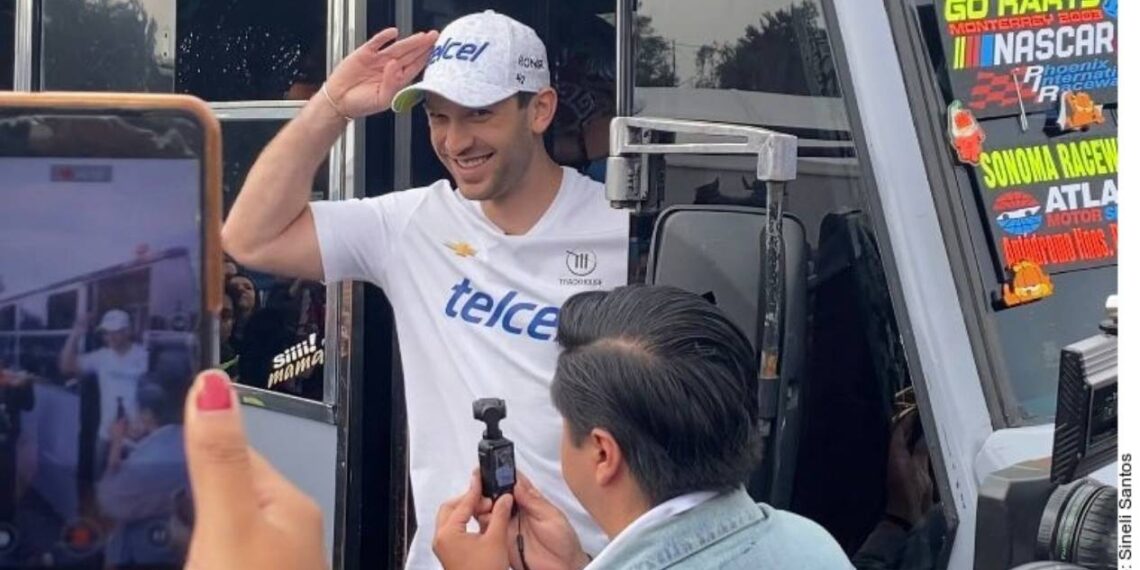 Daniel Suárez NASCAR México