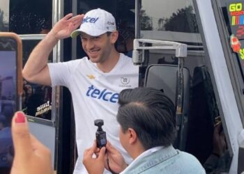 Daniel Suárez NASCAR México