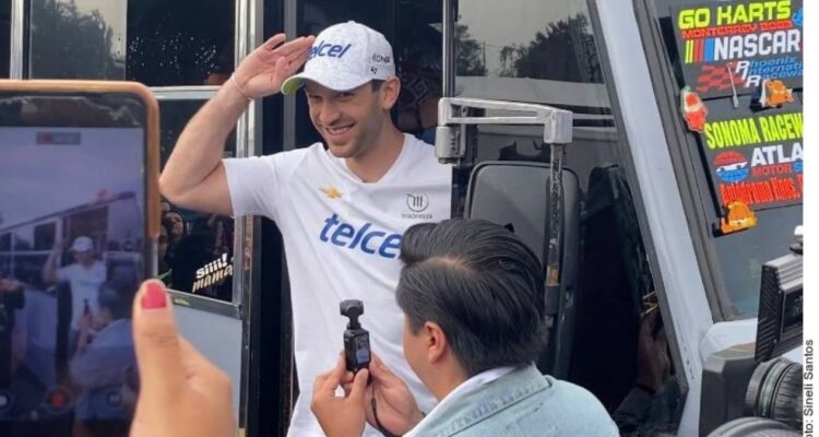 Daniel Suárez NASCAR México