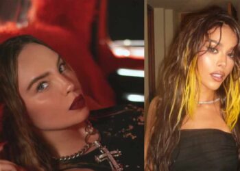 Danna Paola no descarta colaborar con Belinda tras emotivo reencuentro