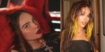 Danna Paola no descarta colaborar con Belinda tras emotivo reencuentro
