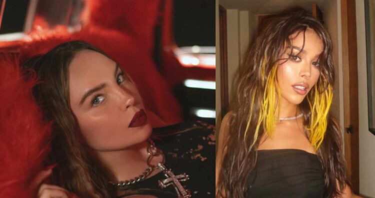 Danna Paola no descarta colaborar con Belinda tras emotivo reencuentro