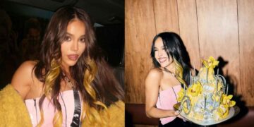 Danna celebra sus 30 años con una fiesta llena de nostalgia y reflexiones