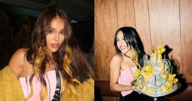 Danna celebra sus 30 años con una fiesta llena de nostalgia y reflexiones
