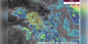 Depresión Tropical 'Barry'