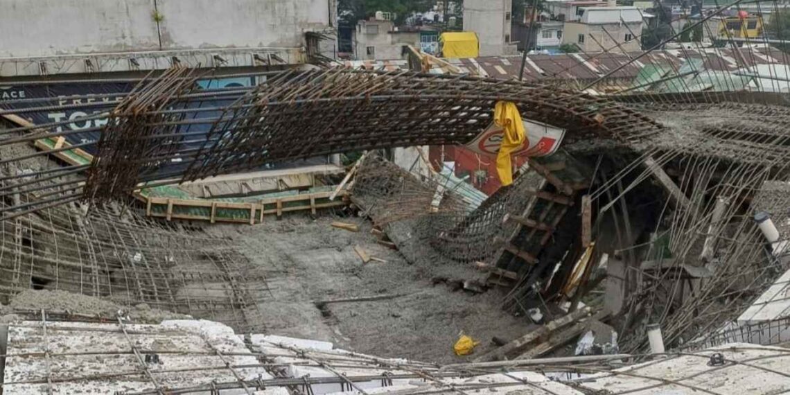 Derrumbe en obra de Álvaro Obregón, CDMX, deja tres trabajadores heridos