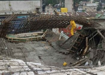 Derrumbe en obra de Álvaro Obregón, CDMX, deja tres trabajadores heridos
