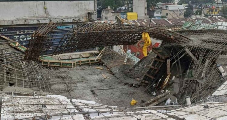 Derrumbe en obra de Álvaro Obregón, CDMX, deja tres trabajadores heridos