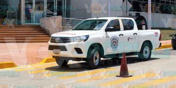 Fuga de gas en UAT Victoria provoca desalojo de edificio
