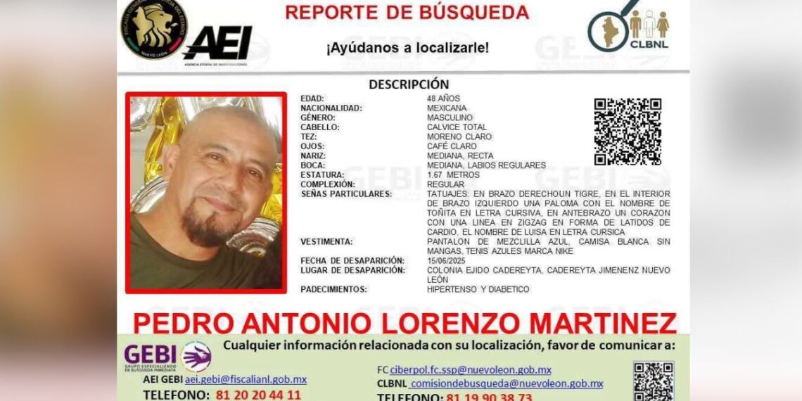 Desaparece trabajador del IMSS entre el trayecto Cadereyta a Reynosa