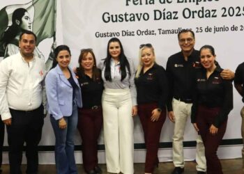 Desarrollan primera Feria del Empleo en Díaz Ordaz
