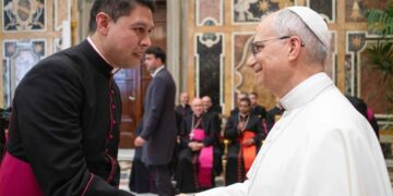 Designan a José Nahúm Jairo Salas Castañeda como el nuevo coordinador de los viajes apostólicos del Papa León XIV