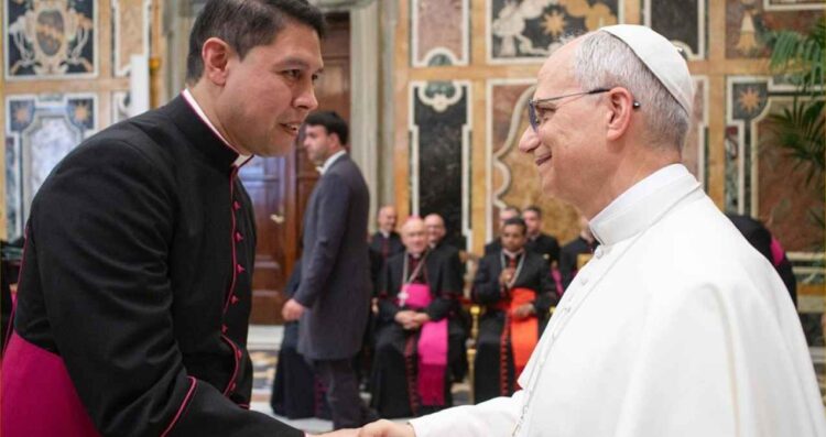 Designan a José Nahúm Jairo Salas Castañeda como el nuevo coordinador de los viajes apostólicos del Papa León XIV