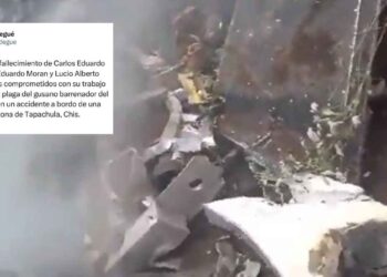 Desplome de una avioneta en Tapachula, Chiapas, deja 3 muertos