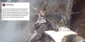 Desplome de una avioneta en Tapachula, Chiapas, deja 3 muertos