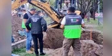 Detectan toma clandestina Azcapotzalco