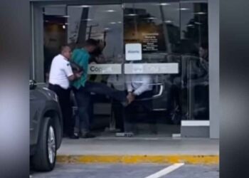 Detienen a hombre Matamoros