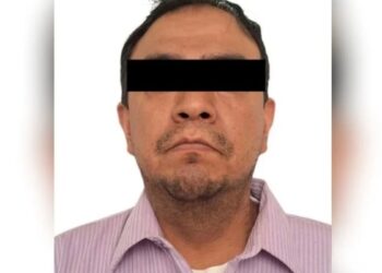 Hombre detenido y trasladado a centro penitenciario en Edomex