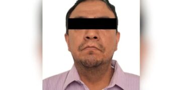 Hombre detenido y trasladado a centro penitenciario en Edomex