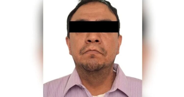 Hombre detenido y trasladado a centro penitenciario en Edomex