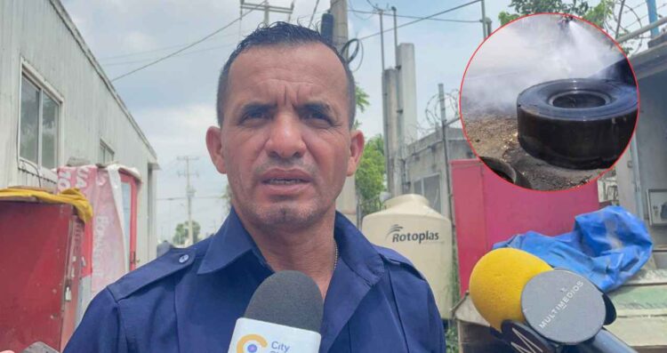 Detienen a sospechoso por provocar incendios en Altamira; bomberos piden más denuncias
