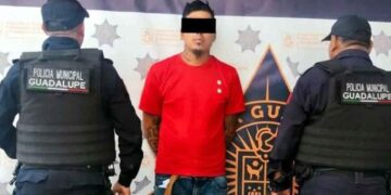 Detienen hombre Guadalupe