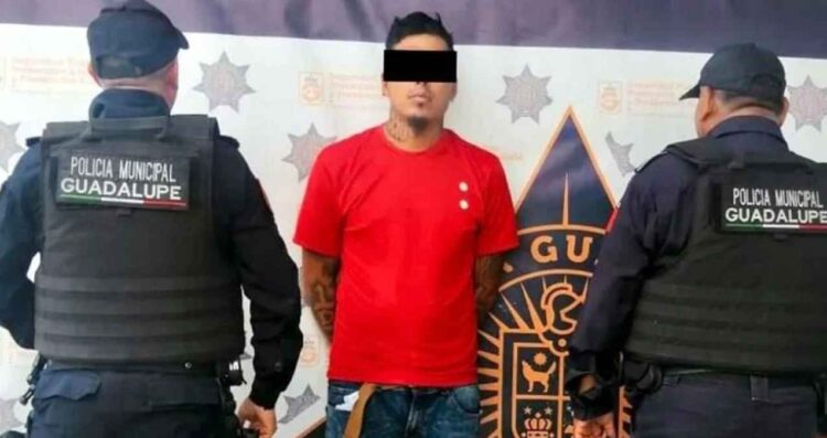 Detienen hombre Guadalupe