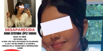 Diana Estefanía, joven universitaria de Acapulco, es hallada sin vida tras ser reportada como desaparecida