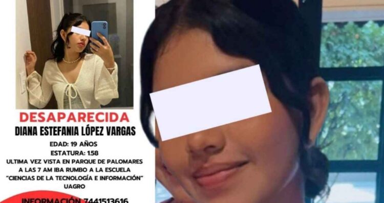 Diana Estefanía, joven universitaria de Acapulco, es hallada sin vida tras ser reportada como desaparecida