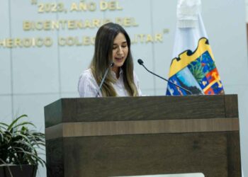 Katalyna Méndez impulsa derechos infantiles en el Congreso