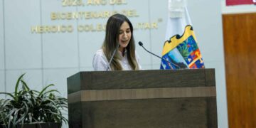Katalyna Méndez impulsa derechos infantiles en el Congreso