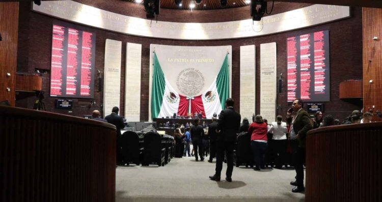 Diputados Ley desaparición forzada