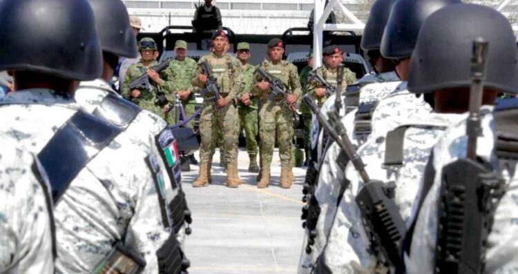Cámara de Diputados Guardia Nacional