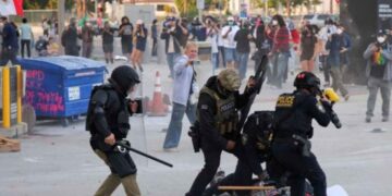 Morena pronunciamiento redadas