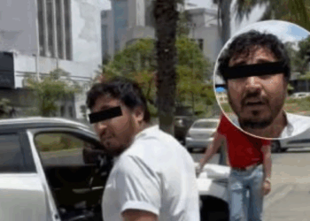 Ciclista y conductor se enfrentan a golpes en plena calle de Guadalajara