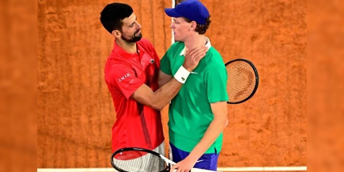 Djokovic Roland Garros 2025