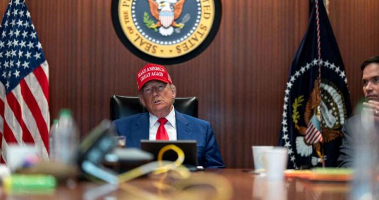 Donald Trump califica como “Muy débil” el ataque de Irán a bases militares de Estados Unidos en Qatar
