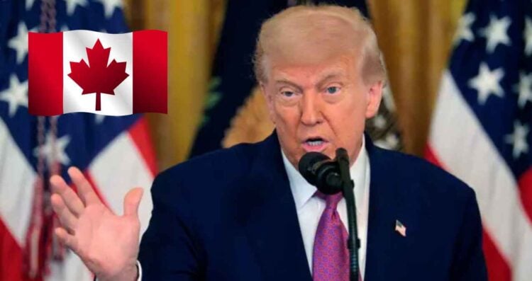 Donald Trump pone fin a las negociaciones comerciales con Canadá