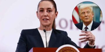 Donald Trump reconoce que migrantes mexicanos trabajan por el bien de EU: Claudia Sheinbaum tras la llamada con el Presidente estadounidense