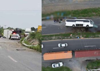 Dos de los involucrados en el accidente de Hualahuises eran dueños de una tienda en Escobedo, Nuevo León