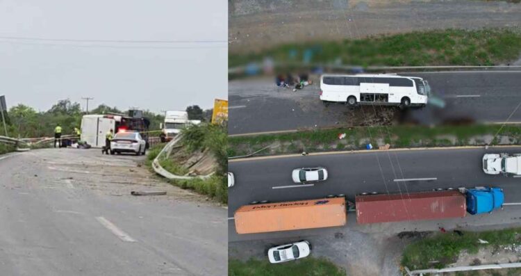Dos de los involucrados en el accidente de Hualahuises eran dueños de una tienda en Escobedo, Nuevo León