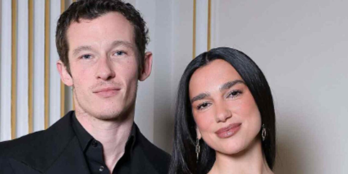 Dua Lipa confirma su compromiso con Callum Turner y habla del anillo