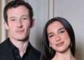 Dua Lipa confirma su compromiso con Callum Turner y habla del anillo