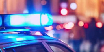 Ebrio conductor causa aparatoso choque en calles de Nuevo Laredo, Tamaulipas