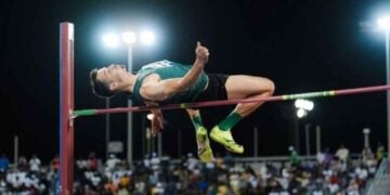Edgar Rivera gana en Croacia y sigue firme rumbo al Mundial de Atletismo 2025