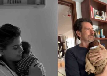 Eduardo Videgaray comparte tierno momento con su hijo Ferrán 