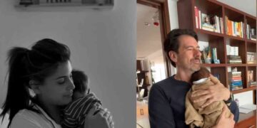 Eduardo Videgaray comparte tierno momento con su hijo Ferrán