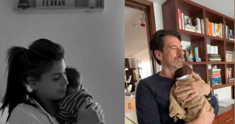 Eduardo Videgaray comparte tierno momento con su hijo Ferrán